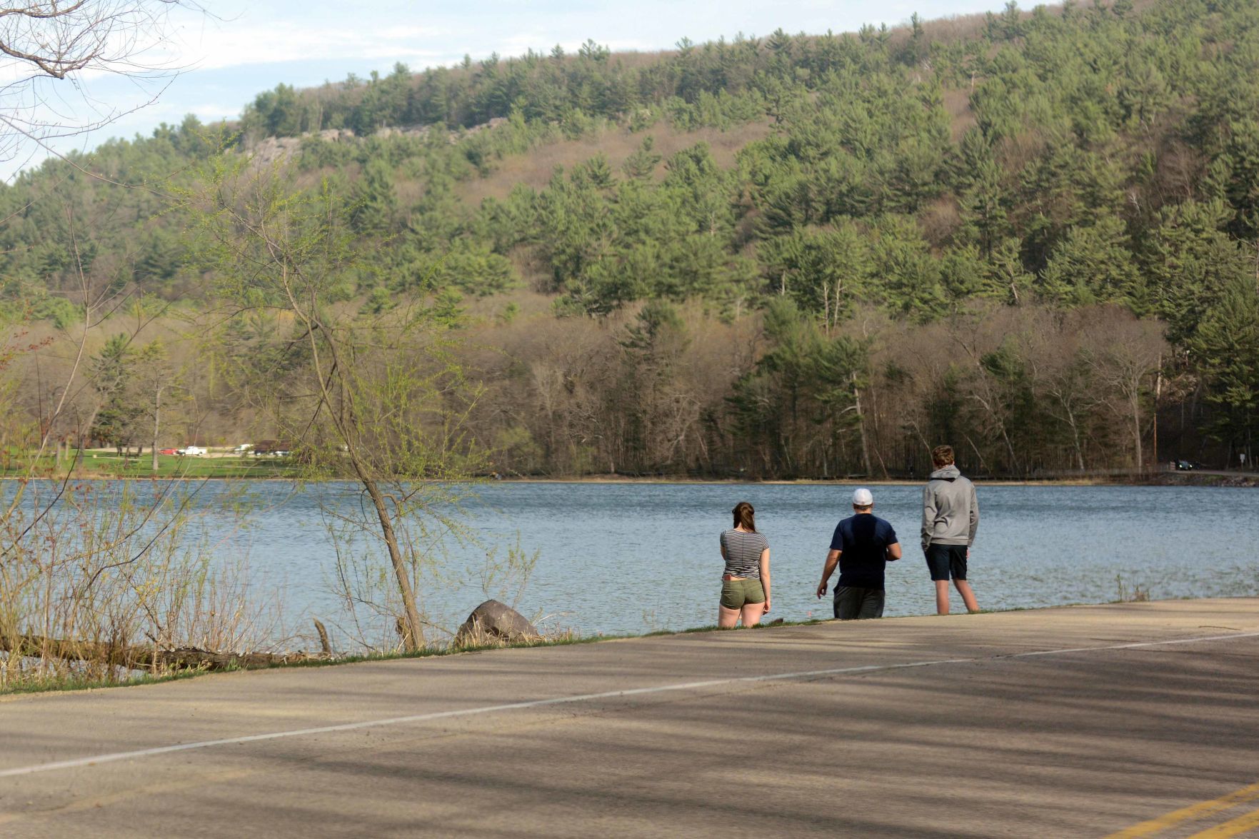 Devil's Lake open May 2